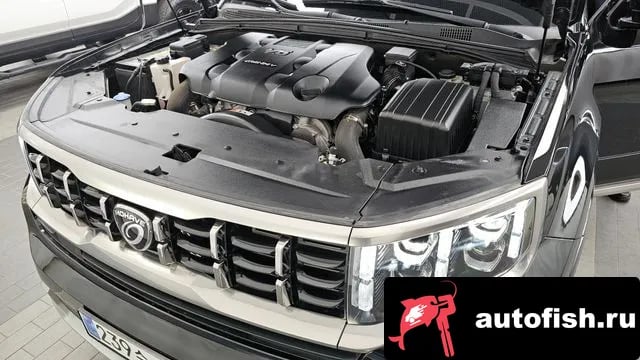 Kia Mohave Mojave The Master 2021 года - вид 6