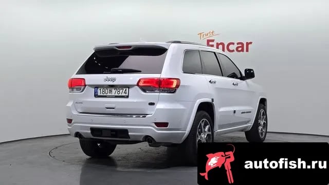 Jeep Cherokee Grand Cherokee 2021 года - вид 2