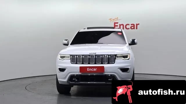 Jeep Cherokee Grand Cherokee 2021 года - вид 3