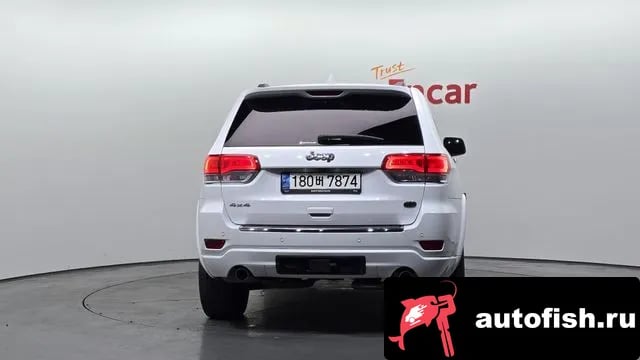 Jeep Cherokee Grand Cherokee 2021 года - вид 4