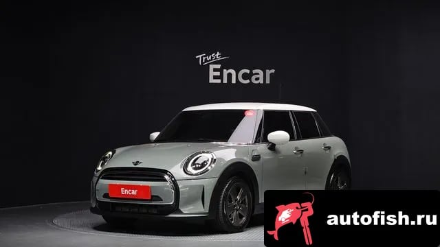 Mini Cooper Cooper 2021 года - вид 1