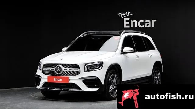 Mercedes-Benz GLB-Class GLB-Class X247 2022 года - вид 1