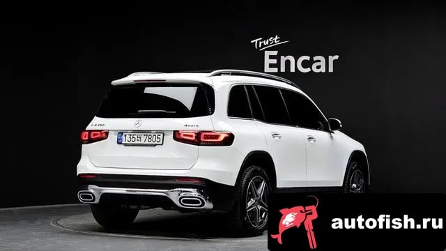 Mercedes-Benz GLB-Class GLB-Class X247 2022 года - вид 2