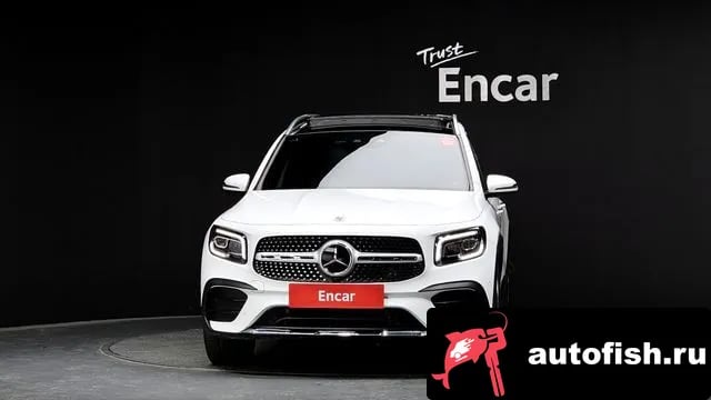 Mercedes-Benz GLB-Class GLB-Class X247 2022 года - вид 3