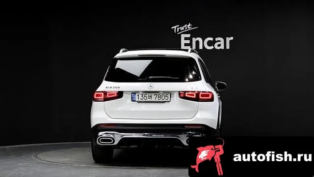 Mercedes-Benz GLB-Class GLB-Class X247 2022 года - вид 4