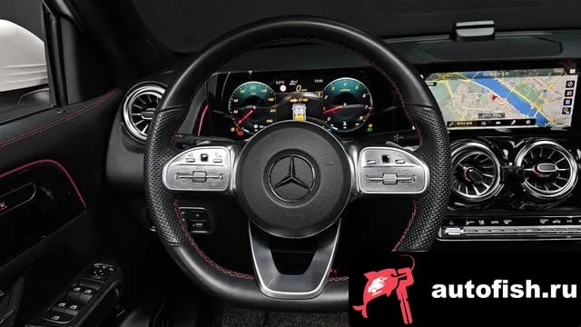 Mercedes-Benz GLB-Class GLB-Class X247 2022 года - похожие автомобили