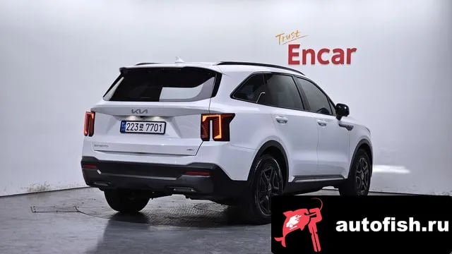 Kia Sorento The New Sorento 4th Generation 2024 года - вид 1