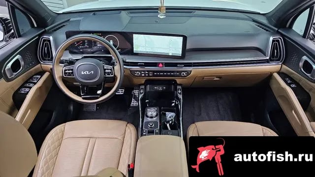 Kia Sorento The New Sorento 4th Generation 2024 года - вид 6