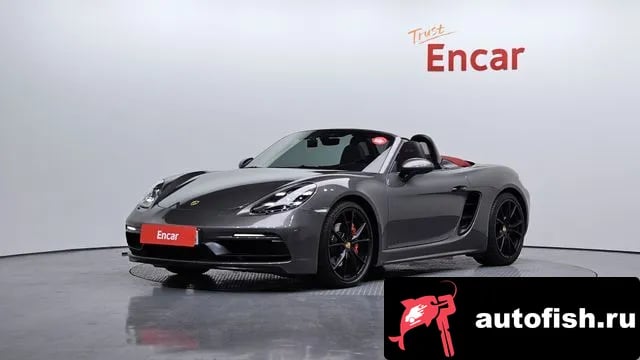 Porsche 718 718 Baxter 2018 года - вид 1