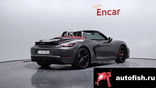 Porsche 718 718 Baxter 2018 года - вид 2