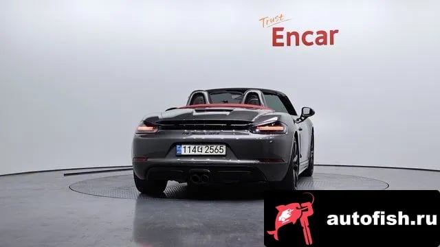 Porsche 718 718 Baxter 2018 года - вид 4