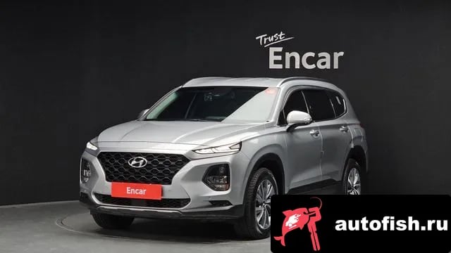 Hyundai Santafe San Tafe TM 2018 года - вид 1
