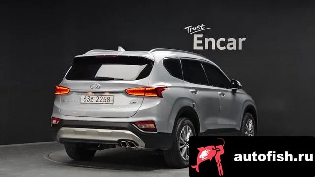 Hyundai Santafe San Tafe TM 2018 года - вид 2