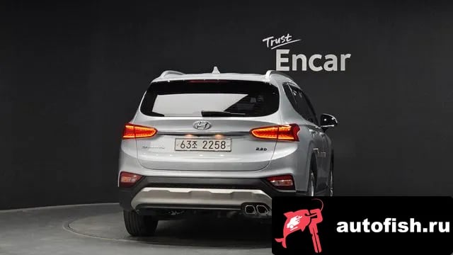 Hyundai Santafe San Tafe TM 2018 года - вид 4