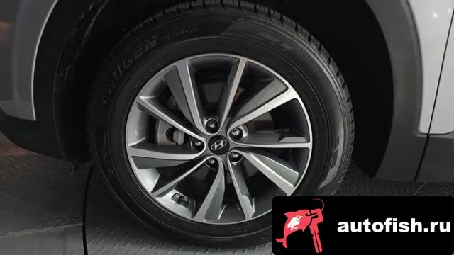 Hyundai Santafe San Tafe TM 2018 года - вид 5