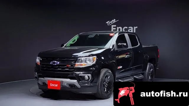 Chevrolet (GM Daewoo) Colorado Real New Colorado 2021 года - автомобиль из Южной Кореи