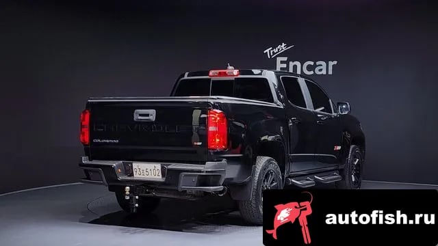 Chevrolet (GM Daewoo) Colorado Real New Colorado 2021 года - вид 2