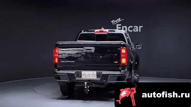 Chevrolet (GM Daewoo) Colorado Real New Colorado 2021 года - вид 4