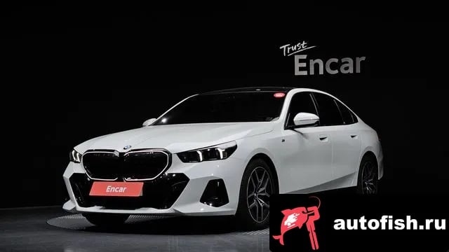 BMW 5-Series 5 Series (G60) 2024 года - вид 1