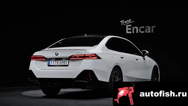 BMW 5-Series 5 Series (G60) 2024 года - вид 2