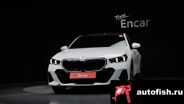 BMW 5-Series 5 Series (G60) 2024 года - вид 3