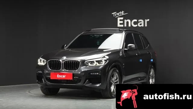 BMW X3 X3 (G01) 2020 года - вид 1