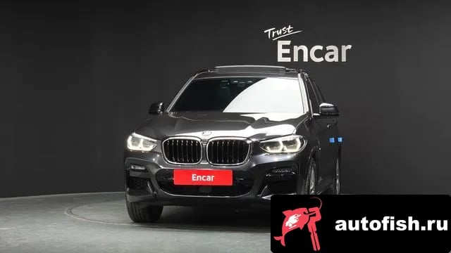 BMW X3 X3 (G01) 2020 года - вид 3