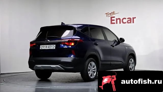 Kia Seltos Celtos 2019 года - вид 2