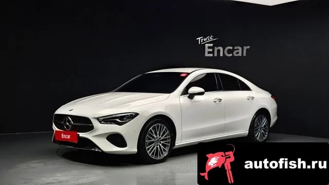 Mercedes-Benz CLA-Class CLA-Class C118 2024 года - вид 1