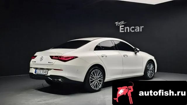 Mercedes-Benz CLA-Class CLA-Class C118 2024 года - вид 2