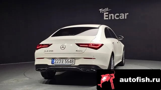 Mercedes-Benz CLA-Class CLA-Class C118 2024 года - вид 4