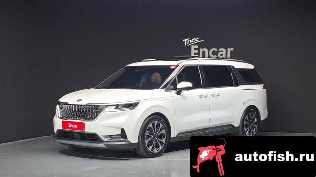 Kia Carnival Carnival 4th generation 2021 года - вид 1
