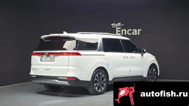 Kia Carnival Carnival 4th generation 2021 года - вид 2