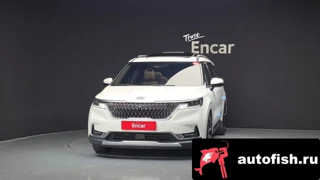 Kia Carnival Carnival 4th generation 2021 года - вид 3