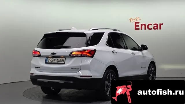 Chevrolet (GM Daewoo) Equinox The Next Equanox 2022 года - вид 2