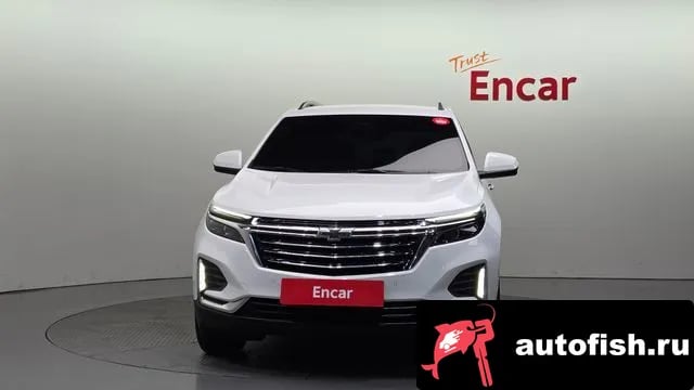 Chevrolet (GM Daewoo) Equinox The Next Equanox 2022 года - вид 3