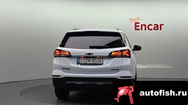 Chevrolet (GM Daewoo) Equinox The Next Equanox 2022 года - вид 4