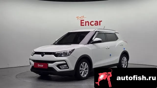 KG Mobility (Ssangyong) TIBOLI Tivoli Armor 2018 года - вид 1