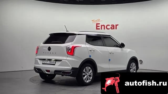 KG Mobility (Ssangyong) TIBOLI Tivoli Armor 2018 года - вид 2