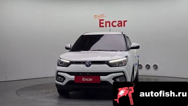 KG Mobility (Ssangyong) TIBOLI Tivoli Armor 2018 года - вид 3