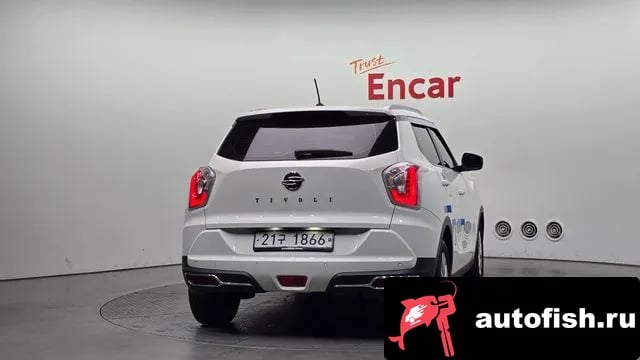 KG Mobility (Ssangyong) TIBOLI Tivoli Armor 2018 года - вид 4