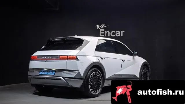 Hyundai Ioniq5 Ionic 5 2022 года - вид 2