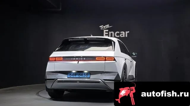 Hyundai Ioniq5 Ionic 5 2022 года - вид 4