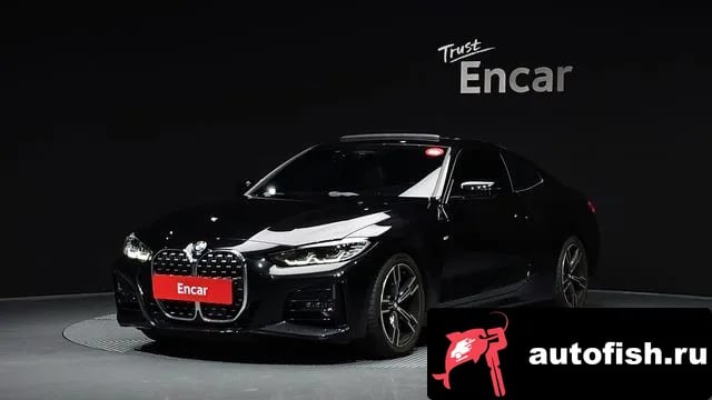 BMW 4-Series 4 Series (G22) 2021 года - вид 1