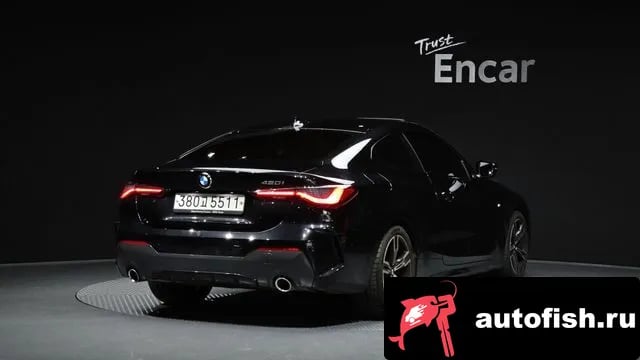 BMW 4-Series 4 Series (G22) 2021 года - вид 2