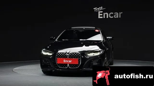 BMW 4-Series 4 Series (G22) 2021 года - вид 3