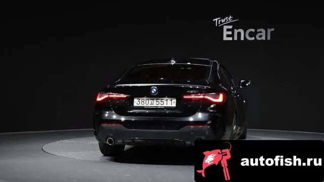 BMW 4-Series 4 Series (G22) 2021 года - вид 4