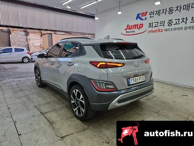 Hyundai Kona The New Kona 2021 года - вид 2