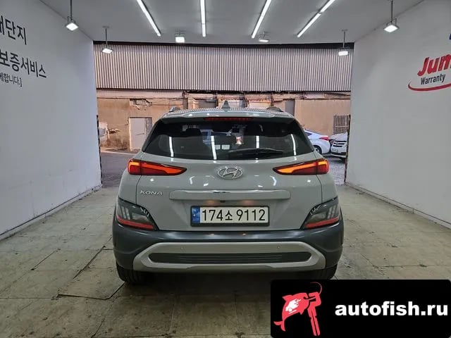 Hyundai Kona The New Kona 2021 года - вид 4