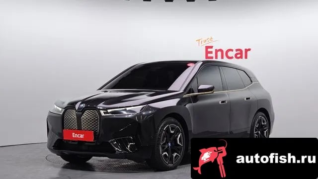 BMW iX iX 2021 года - автомобиль из Южной Кореи